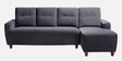 Yolo Fabric LHS Sectional Sofain Sesame Grey Colour