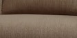 Yolo Fabric RHS Sectional Sofa in Coco Brown Colour