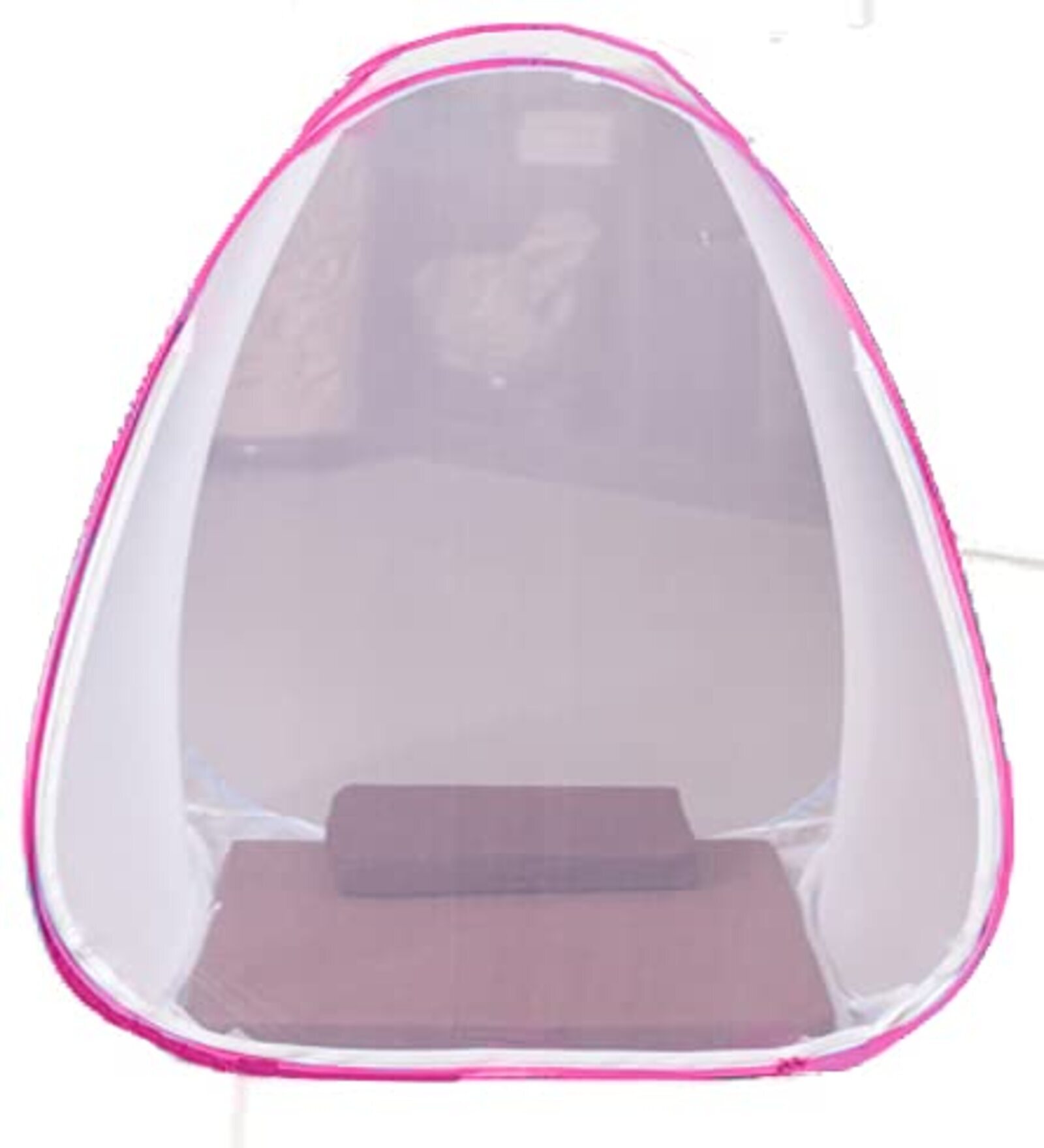 Yoga  Polyester Mosquito Net In Pink
