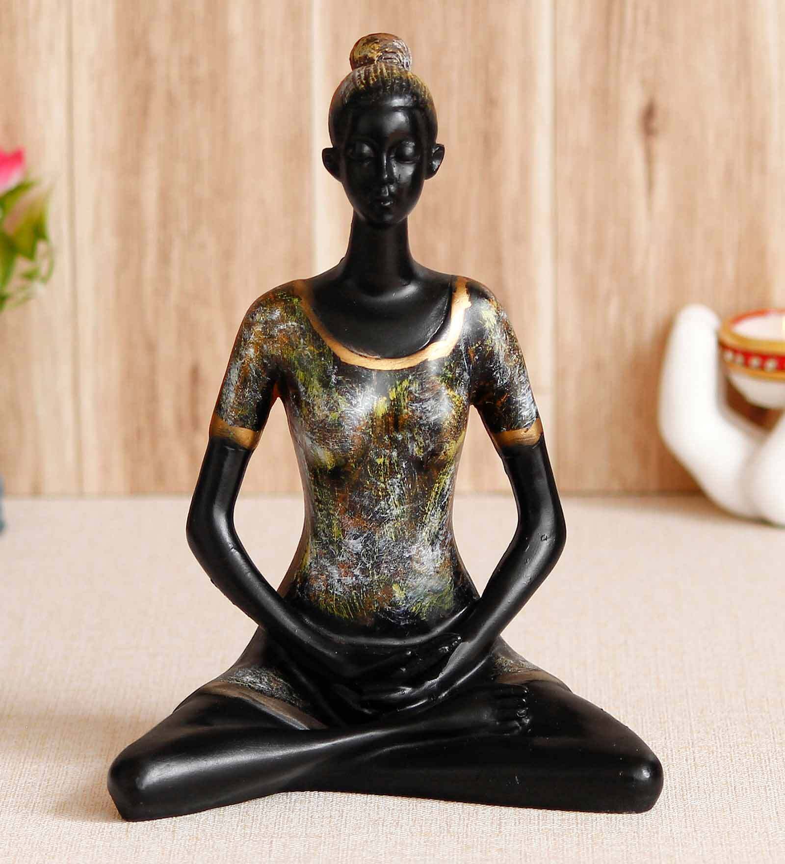 Buy Yogini Polyresin Figurine At 62 Off By Ecraftindia Pepperfry 2521