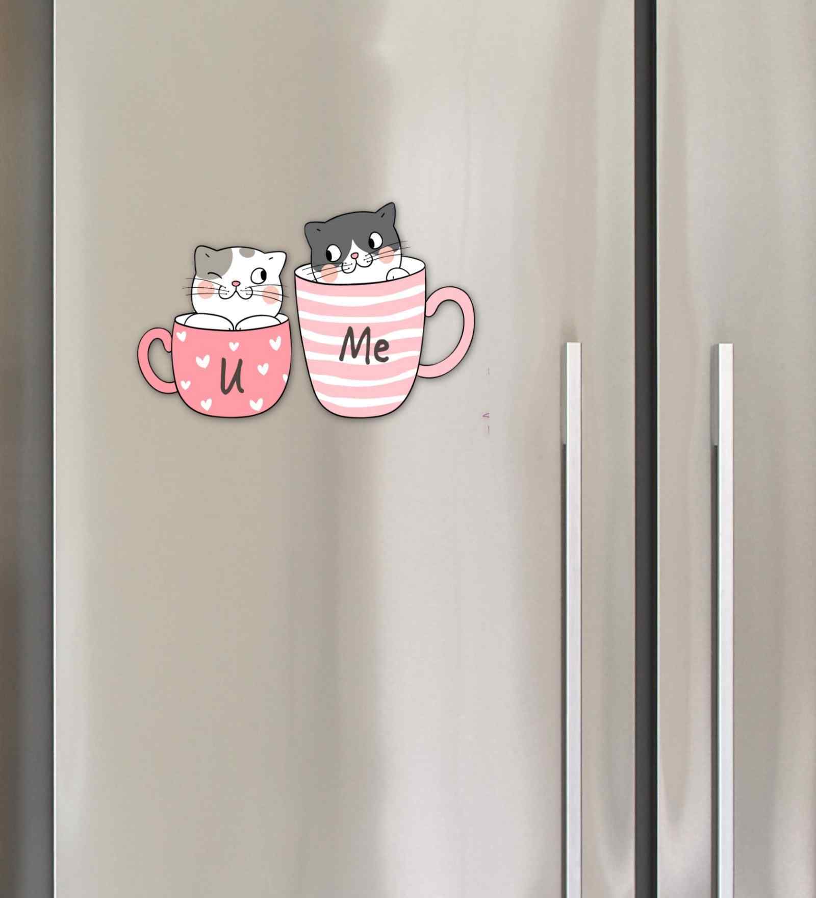 You & Me Wooden Wall Hanging Decor|Romantic Gift for Valentine's Day