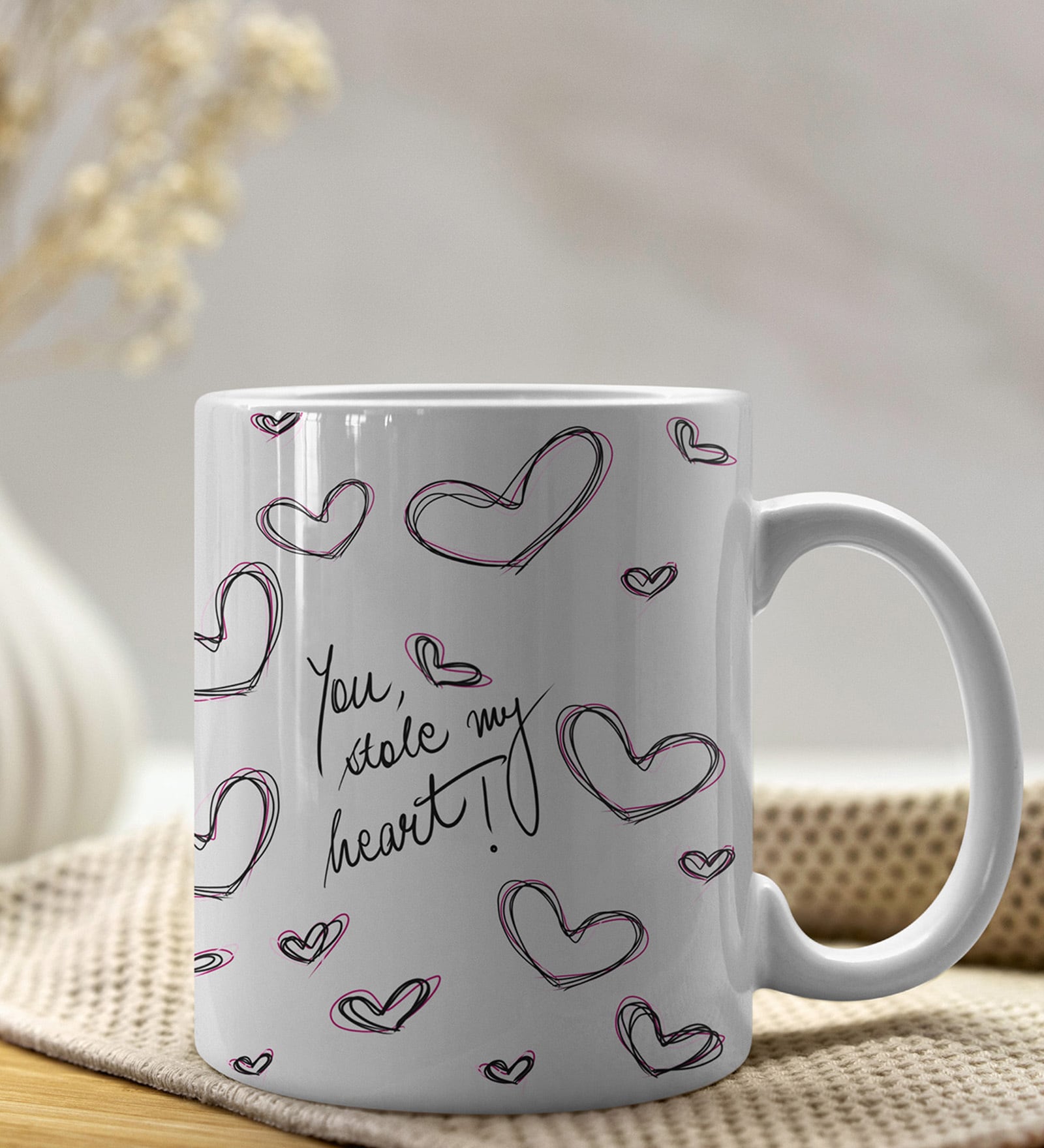 You Stole My Heart Mug