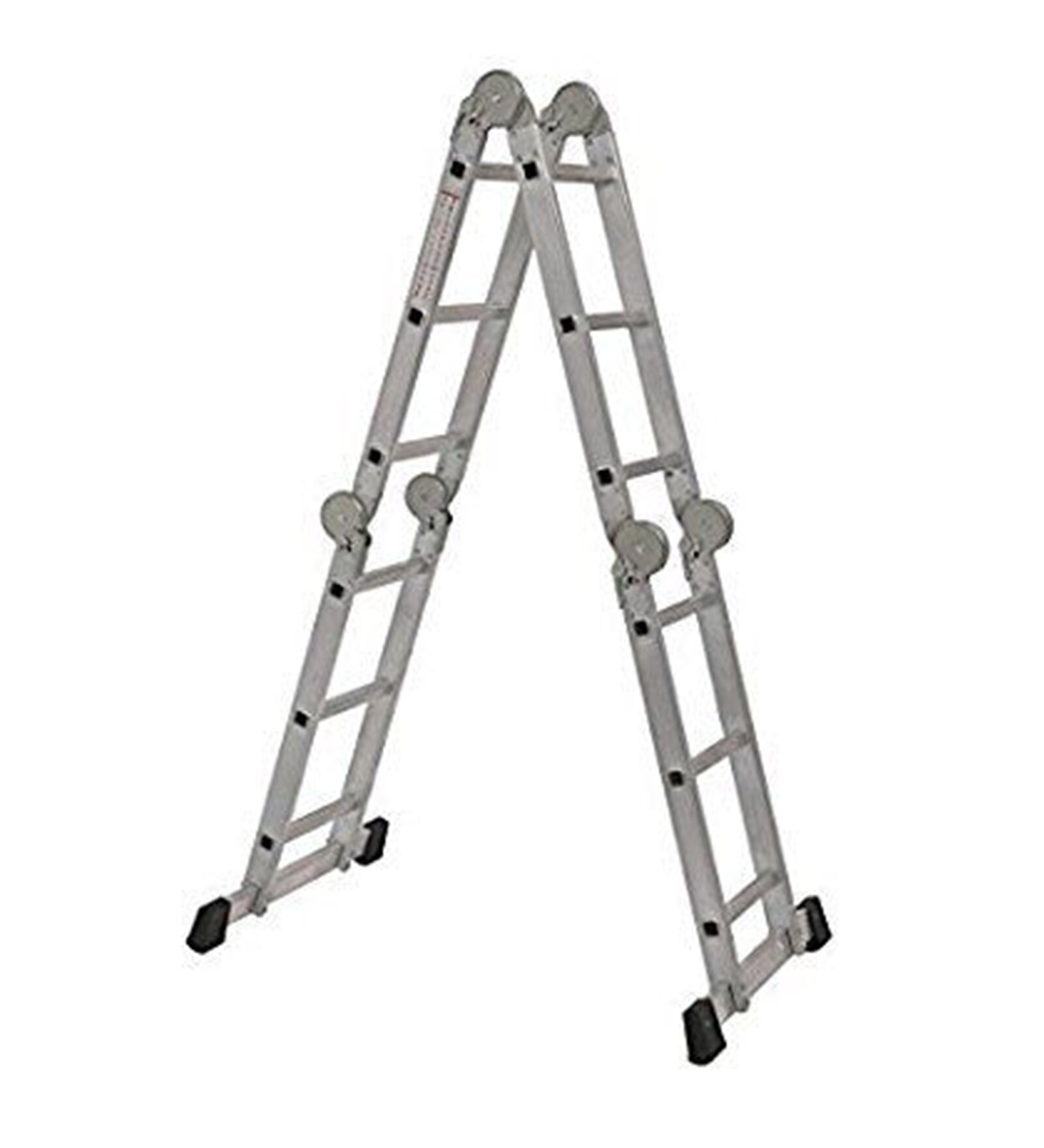 Buy 12 Steps 4 Ft Aluminium Step Ladder By Youngman at 23 OFF by