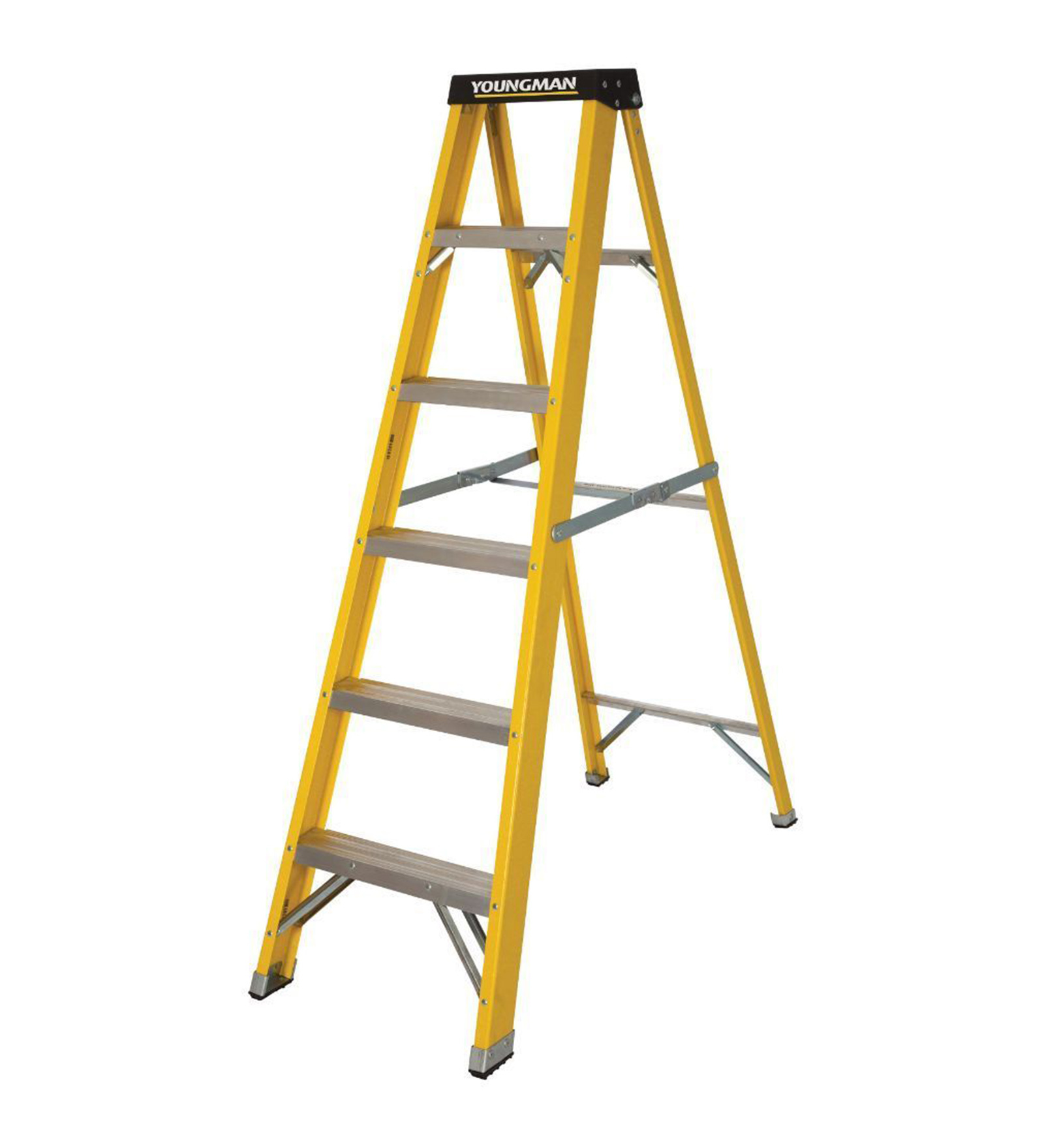 6 Steps 6 ft Fibre-Reinforced Plastic Step Ladder
