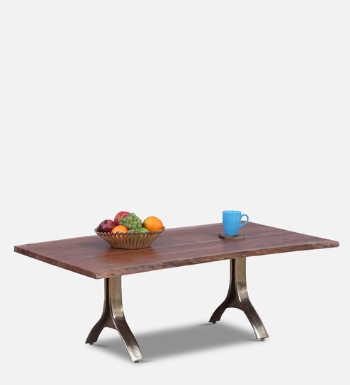 Yoho Large Coffee Table In Natural Finish