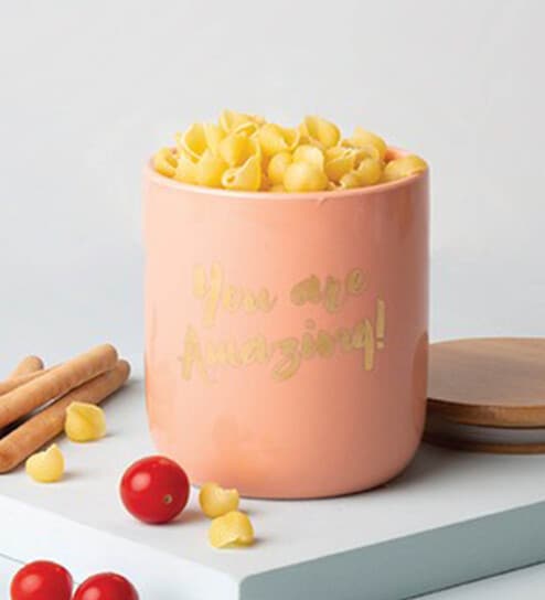 You Are Amazing 500ml Storage Jar by Chumbak