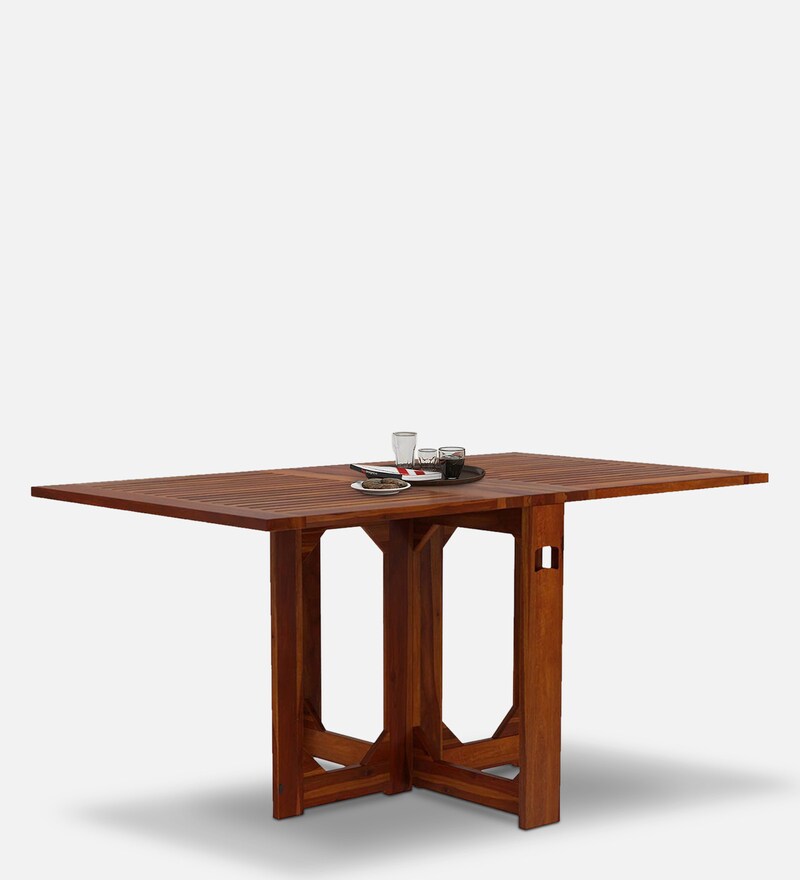 foldable dining table pepperfry