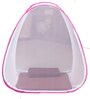 Yoga  Polyester Mosquito Net In Pink