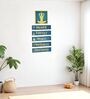 Yoga Resin Wall Hanging