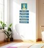 Yoga Resin Wall Hanging