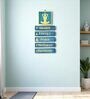 Yoga Resin Wall Hanging