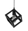 Yogasana Black Metal Hanging Light