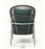 Yogi Wicker Outdoor Relax Chair In Wild Mushroom Colour