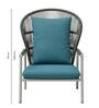 Yogi Wicker Outdoor Relax Chair In Wild Mushroom Colour