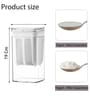 Yogurt Filter Strainer with Fine Mesh Bag & Lid