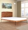 Yoho King Size Bed In Natural Finish