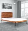 Yoho King Size Bed In Natural Finish