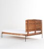 Yoho King Size Bed In Natural Finish
