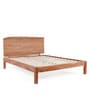 Yoho King Size Bed In Natural Finish