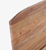 Yoho King Size Bed In Natural Finish