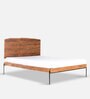 Yoho King Size Bed In Natural Finish