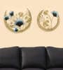 Yoko Leafs Set Wall Decor Of 2
