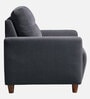 Yolo Fabric 1 Seater Sofa in Sesame Grey Colour