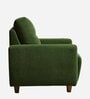 Yolo Fabric 1 Seater Sofa in Avocado Green Colour