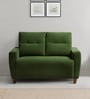 Sleepyhead Yolo Fabric 2 Seater Sofa in Avocado Green Colour