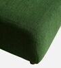 Yolo Fabric Ottoman in Avocado Green Colour