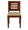 Yolvo 2 Seater Folding Dining Set in Teak Finish