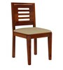 Yolvo 2 Seater Folding Dining Set in Teak Finish