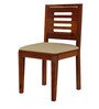 Yolvo 2 Seater Folding Dining Set in Teak Finish