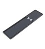 Yoshie Black Metal Floor Mirror