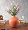 Yoshie Orange Iron Vase