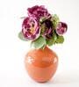 Yoshie Orange Iron Vase