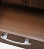 Yoshihisa 4+ Door Wardrobe in Regato Walnut Finish with Mirror
