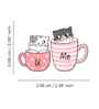You & Me Wooden Wall Hanging Decor|Romantic Gift for Valentine's Day