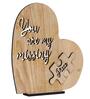 You Are My Missing Piece Brown Engineered Wood Puzzle Showpiece With Stand
