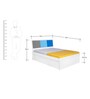 Young America Kids Single Bed with Storage in Multi Colour