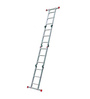 4 Section Hinged Joint Aluminium 12 Steps 11 FT Multi Purpose Ladder