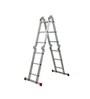 4 Section Hinged Joint Aluminium 12 Steps 11 FT Multi Purpose Ladder