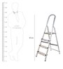 4 Steps 4.8 ft Aluminium Step Ladder