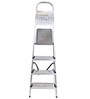 4 Steps 4.8 ft Aluminium Step Ladder