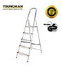 Youngman Classic Aluminium 5 Steps 5.5 FT Ladder