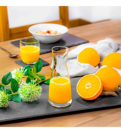 Set of 12 Ypsilon Caraffa 25 CL Plain Glasses