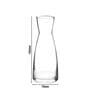 Set of 12 Ypsilon Caraffa 25 CL Plain Glasses