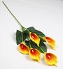 Yred Polyurethane Real Touch Artificial Callalily Flower