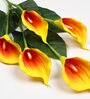 Yred Polyurethane Real Touch Artificial Callalily Flower