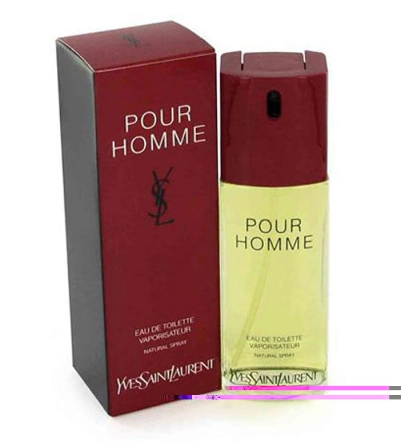 Yves saint laurent 2024 pour homme perfume